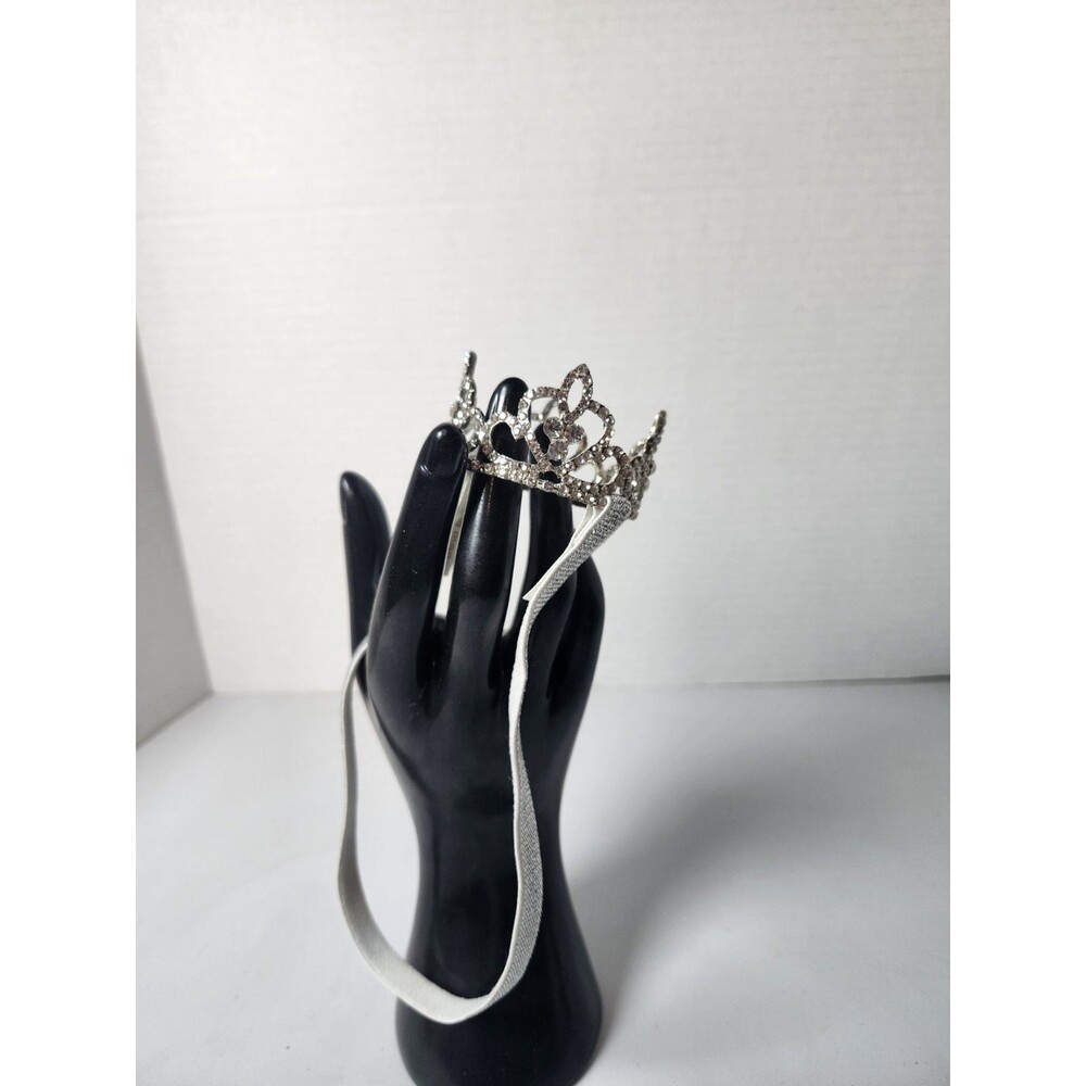 Baby/Toddler Crown With Rinestones
